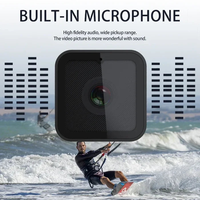 1080P Action Camera Wireless Mini DV With WiFi Hotspot Outdoor Sports Dash Cam Fall 2025 HD Quality