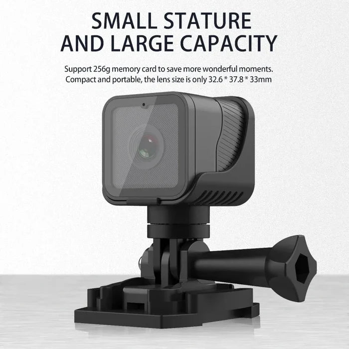 1080P Action Camera Wireless Mini DV With WiFi Hotspot Outdoor Sports Dash Cam Fall 2025 HD Quality