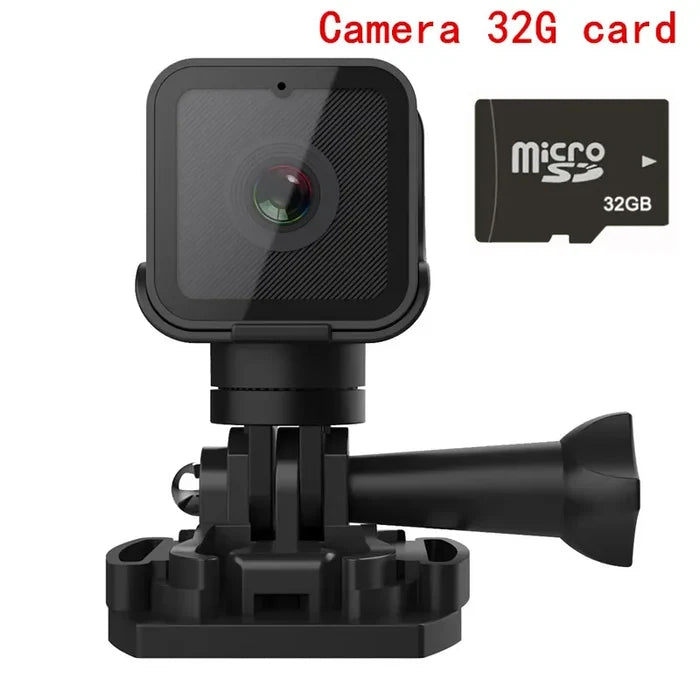 1080P Action Camera Wireless Mini DV With WiFi Hotspot Outdoor Sports Dash Cam Fall 2025 HD Quality