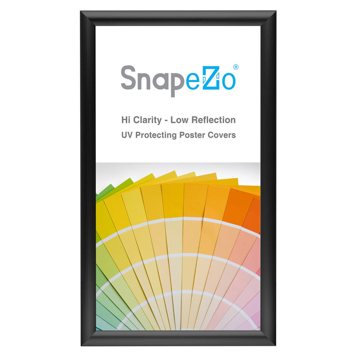 10x18 Black SnapeZo® Snap Frame - 1" Profile