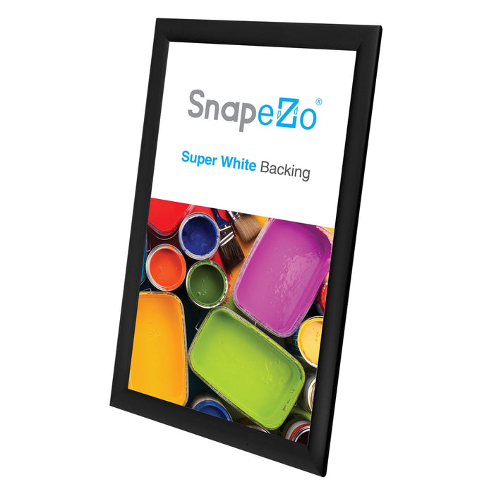 10x18 Black SnapeZo® Snap Frame - 1" Profile
