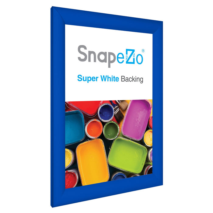 11x17 Blue SnapeZo® Snap Frame - 1.2" Profile