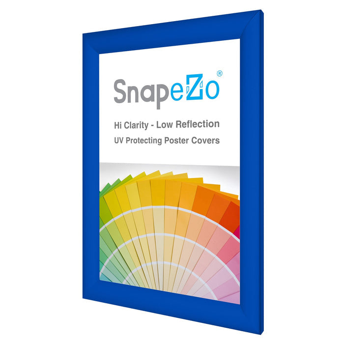 11x17 Blue SnapeZo® Snap Frame - 1.2" Profile