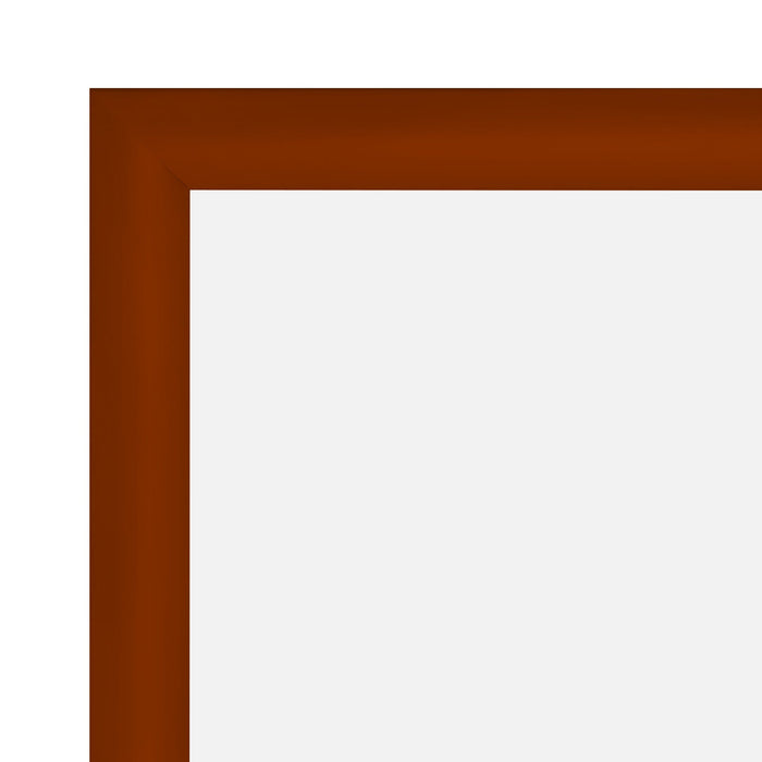 11x17 Brown SnapeZo® Snap Frame - 1.2" Profile