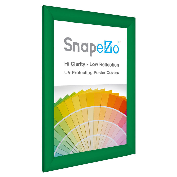 11x17 Light Green SnapeZo® Snap Frame - 1.2" Profile