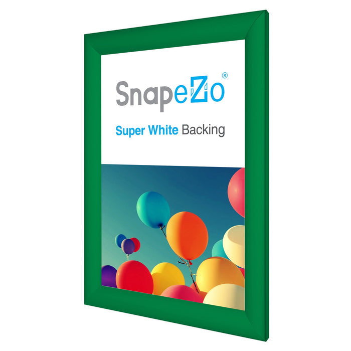 11x17 Light Green SnapeZo® Snap Frame - 1.2" Profile