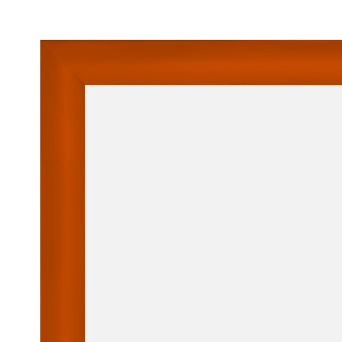 11x17 Orange SnapeZo® Snap Frame - 1.2" Profile