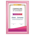 11x17 Pink SnapeZo® Snap Frame - 1.2" Profile