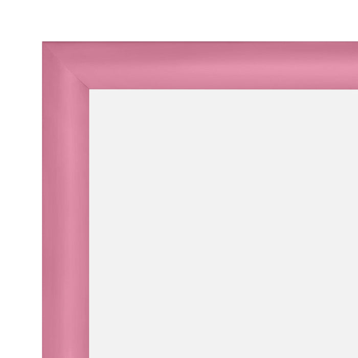 11x17 Pink SnapeZo® Snap Frame - 1.2" Profile