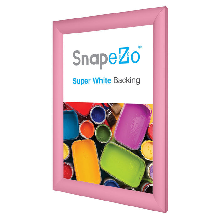 11x17 Pink SnapeZo® Snap Frame - 1.2" Profile