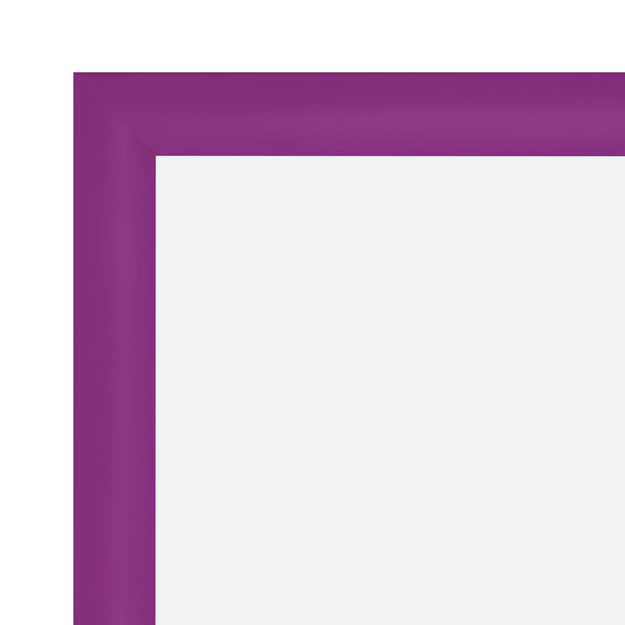 11x17 Purple SnapeZo® Snap Frame - 1.2" Profile