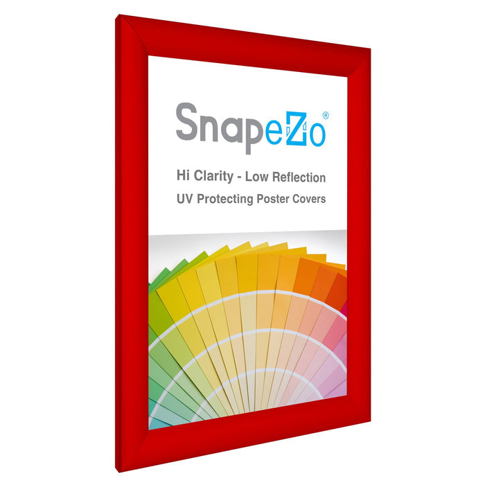 11x17 Red SnapeZo® Snap Frame - 1.2" Profile