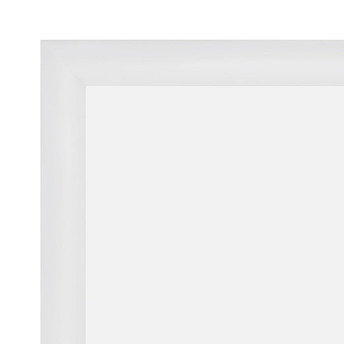 11x17 White SnapeZo® Snap Frame - 1.2" Profile
