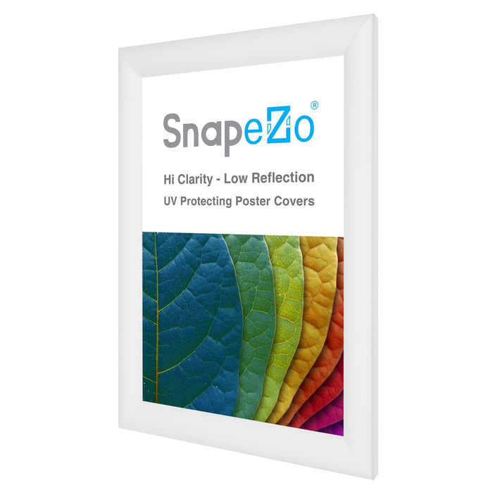 11x17 White SnapeZo® Snap Frame - 1.2" Profile