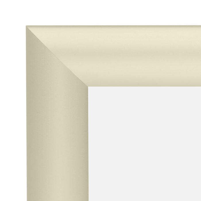 13x19 Cream SnapeZo® Snap Frame - 1" Profile