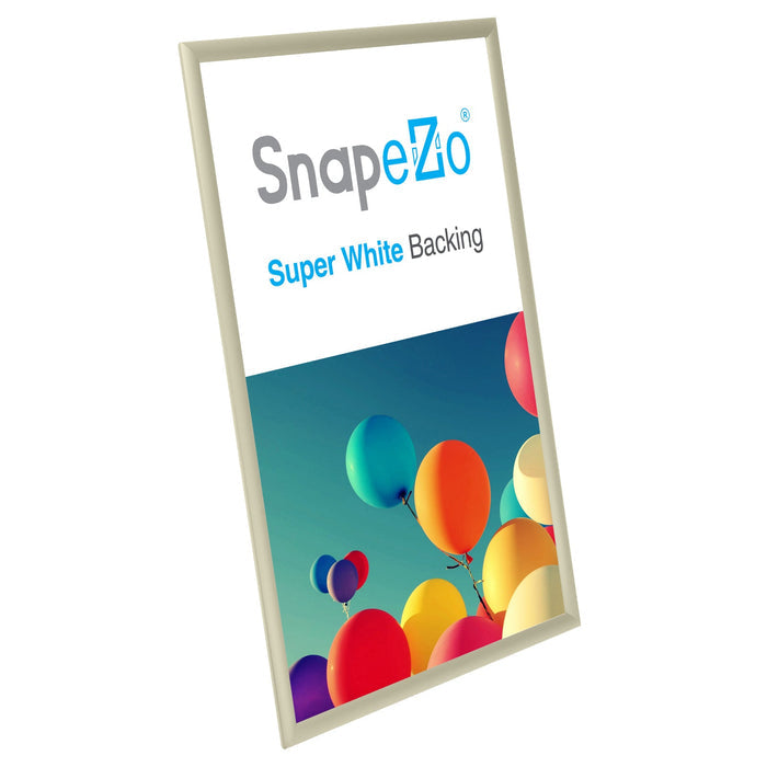 13x19 Cream SnapeZo® Snap Frame - 1" Profile