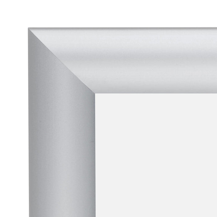 13x19 Silver SnapeZo® Snap Frame - 1" Profile