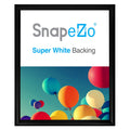 17x20 Black SnapeZo® Snap Frame - 1.2" Profile