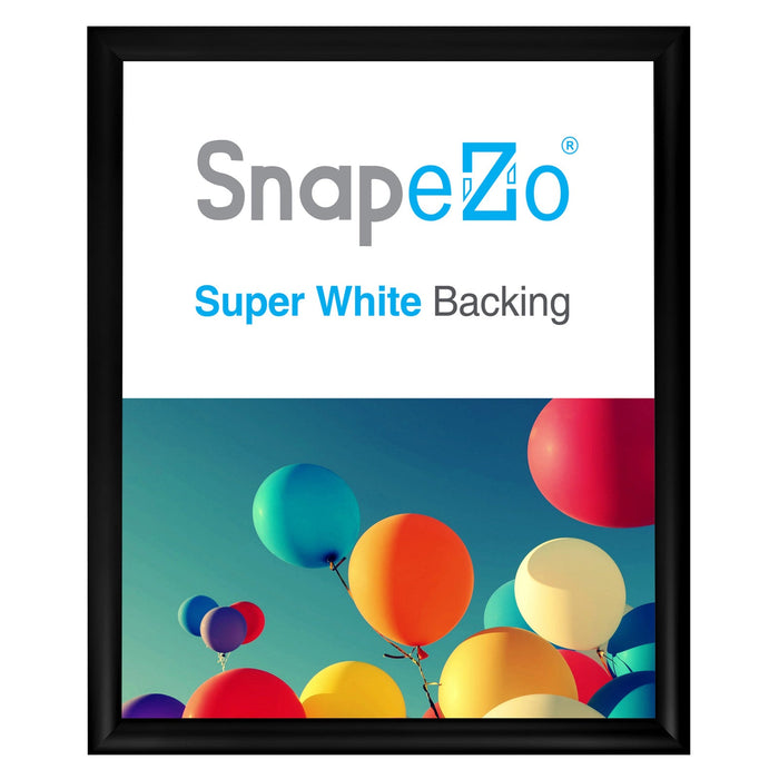 17x20 Black SnapeZo® Snap Frame - 1.2" Profile