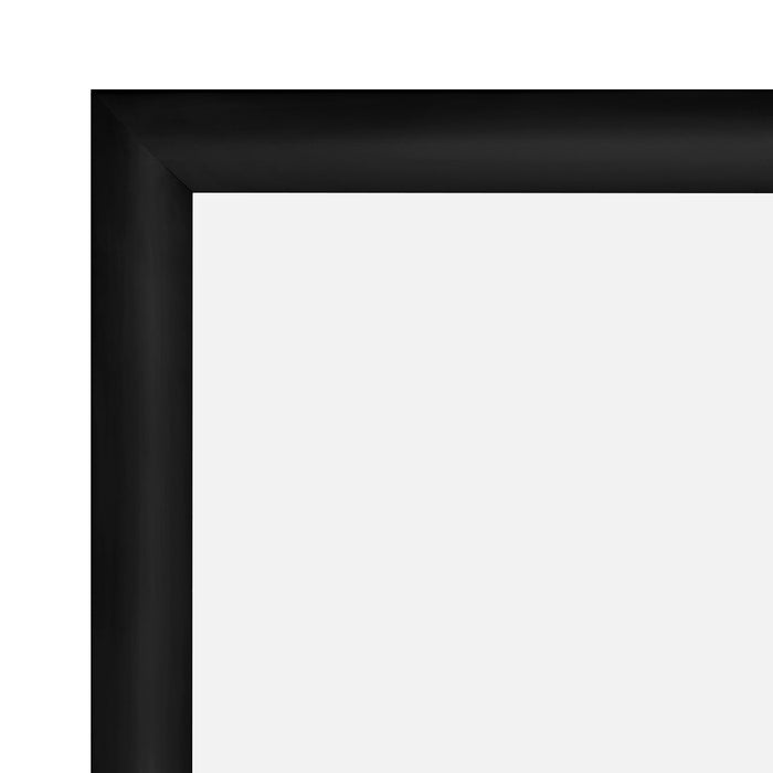 17x20 Black SnapeZo® Snap Frame - 1.2" Profile