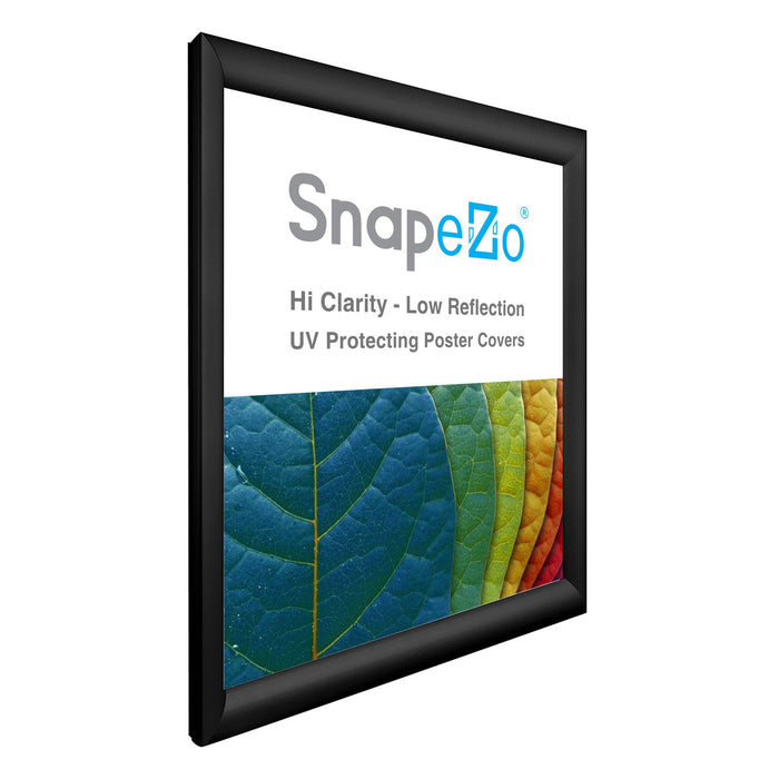 17x20 Black SnapeZo® Snap Frame - 1.2" Profile
