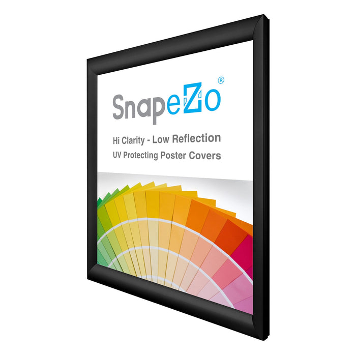 17x20 Black SnapeZo® Snap Frame - 1.2" Profile