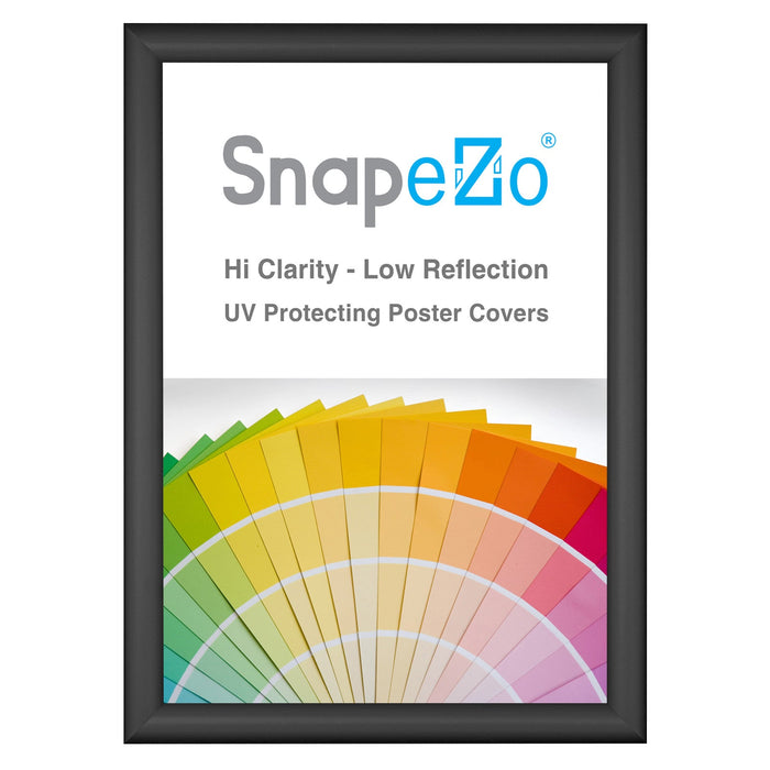 17x24 Black SnapeZo® Snap Frame - 1" Profile