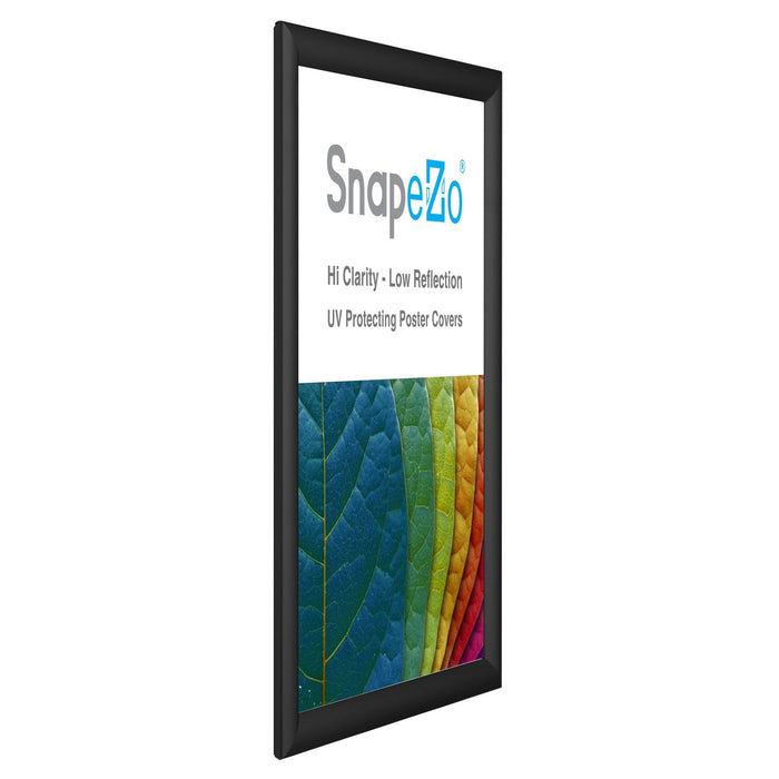 17x24 Black SnapeZo® Snap Frame - 1" Profile