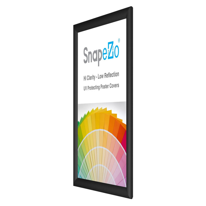 17x24 Black SnapeZo® Snap Frame - 1" Profile
