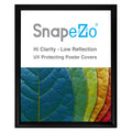 18x22 Black SnapeZo® Snap Frame - 1.2" Profile