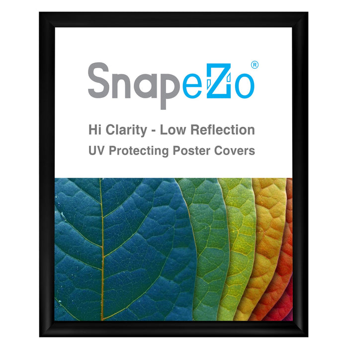 18x22 Black SnapeZo® Snap Frame - 1.2" Profile