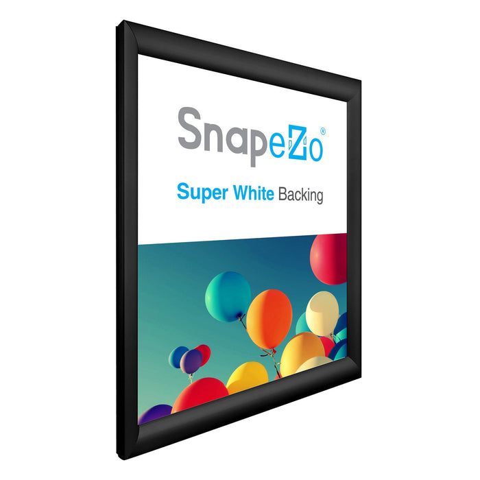 18x22 Black SnapeZo® Snap Frame - 1.2" Profile