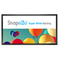 18x36 Black SnapeZo® Snap Frame - 1.2" Profile