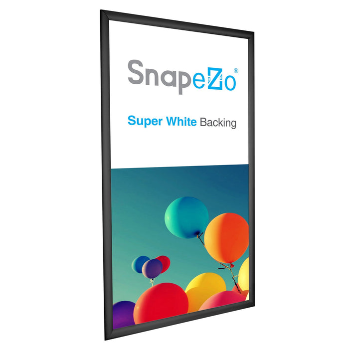18x36 Black SnapeZo® Snap Frame - 1.2" Profile