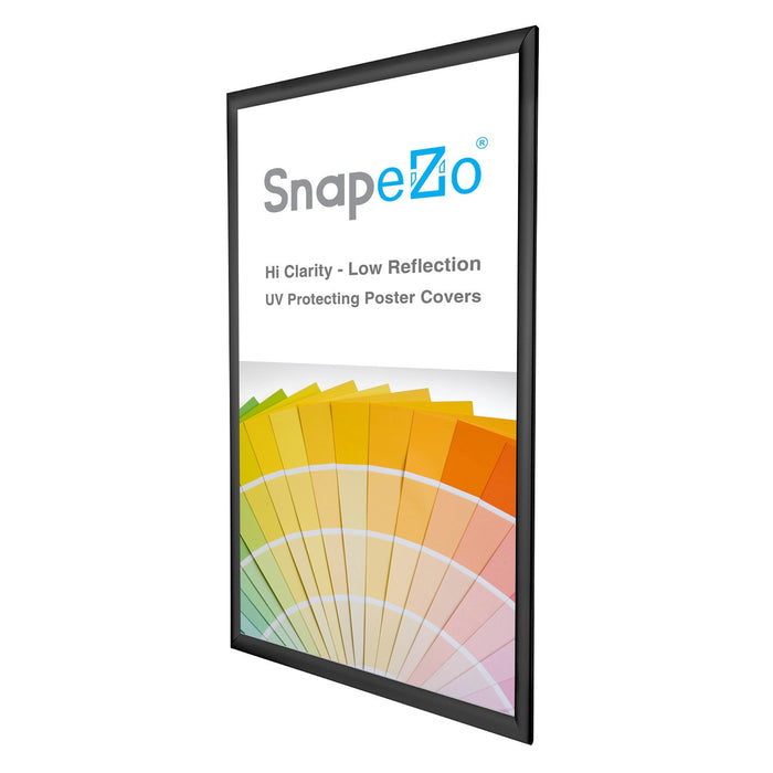 18x36 Black SnapeZo® Snap Frame - 1.2" Profile