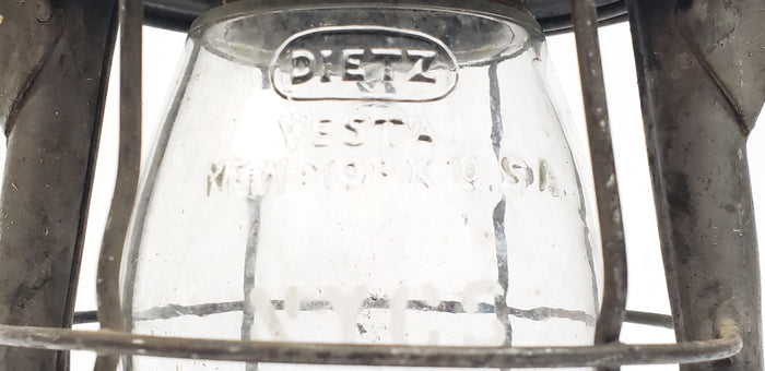1940's Dietz "Vesta" Railroad Kerosene Lantern