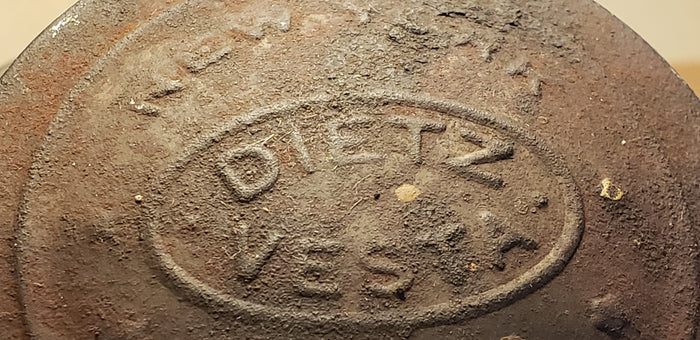1940's Dietz "Vesta" Railroad Kerosene Lantern