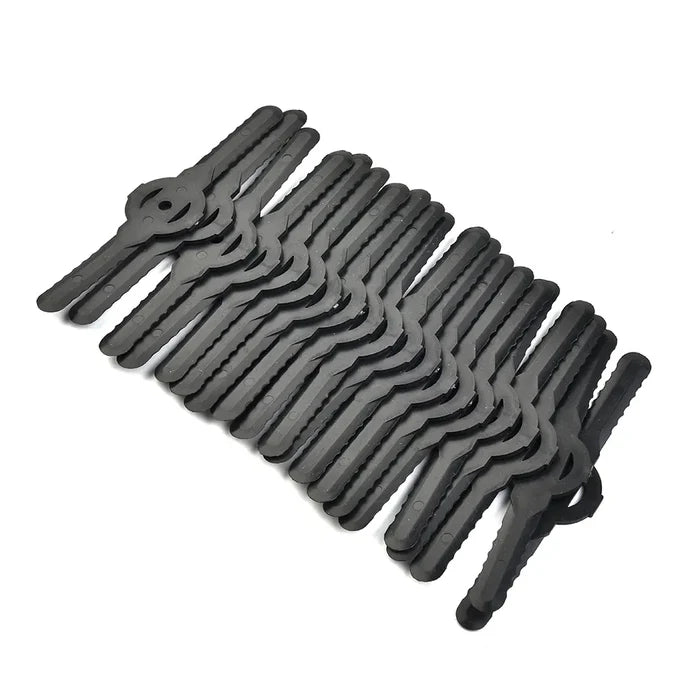 20 Pcs Grazer Plastic Blades Pack - Durable Replacement Blades for Crafting and DIY Projects