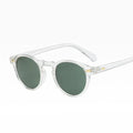 2025 Round Cat Eye Sunglasses Men Women Vintage Driving Shades Fashion Retro Oculos De Sol