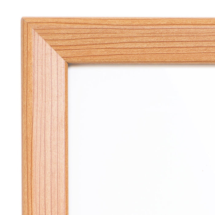 24x30 Light Wood SnapeZo® Snap Frame - 1.25 Inch Profile