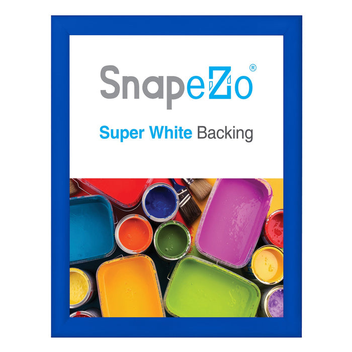 24x32 Blue SnapeZo® Snap Frame - 1.2" Profile