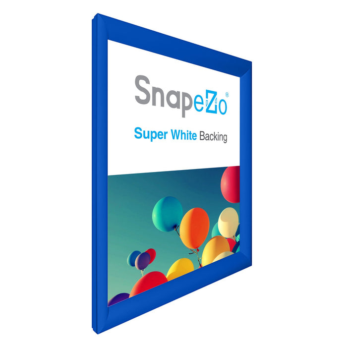 24x32 Blue SnapeZo® Snap Frame - 1.2" Profile