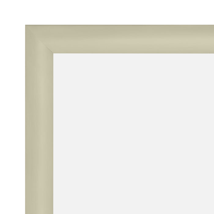 24x32 Cream SnapeZo® Snap Frame - 1.2" Profile