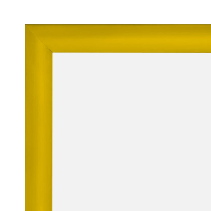 24x36 Yellow SnapeZo® Snap Frame - 1.2" Profile