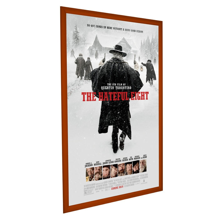 27x40 Brown SnapeZo® Snap Frame - 1.2" Profile