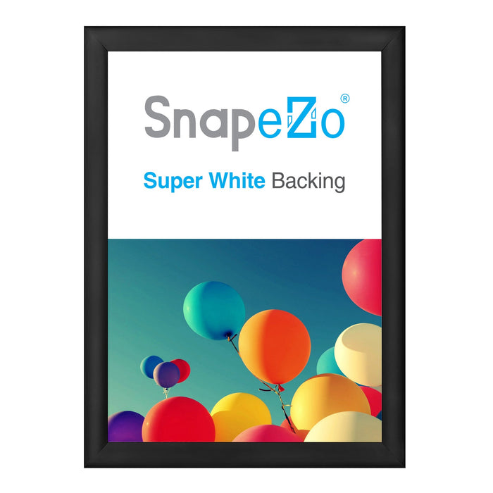 34x48 Black SnapeZo® Snap Frame - 1.2" Profile