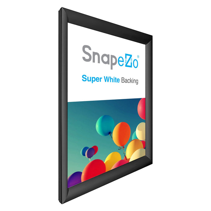 34x48 Black SnapeZo® Snap Frame - 1.2" Profile