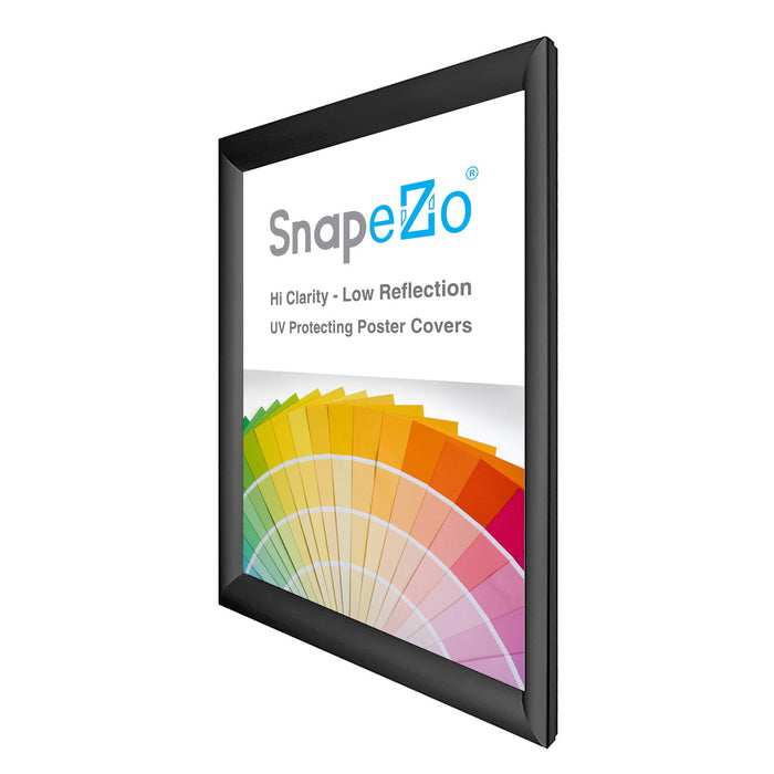 34x48 Black SnapeZo® Snap Frame - 1.2" Profile