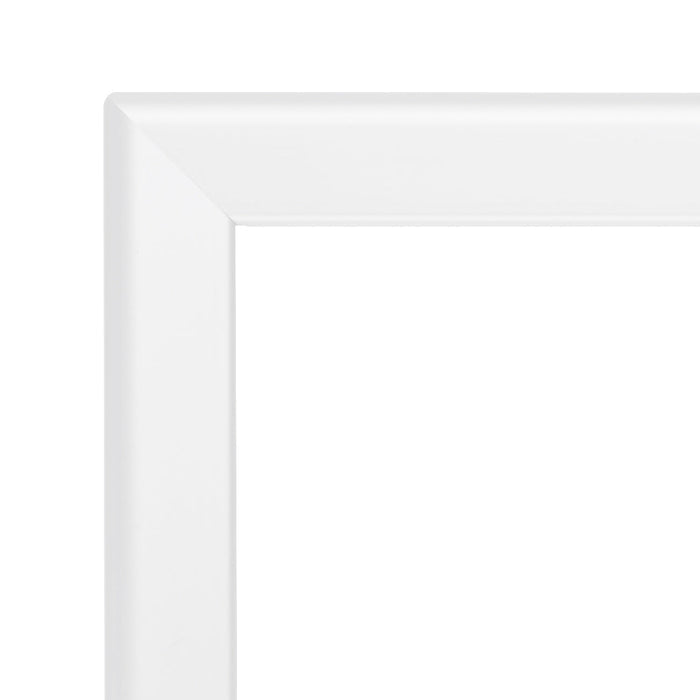 36x48 White SnapeZo® Snap Frame - 1.25" Profile