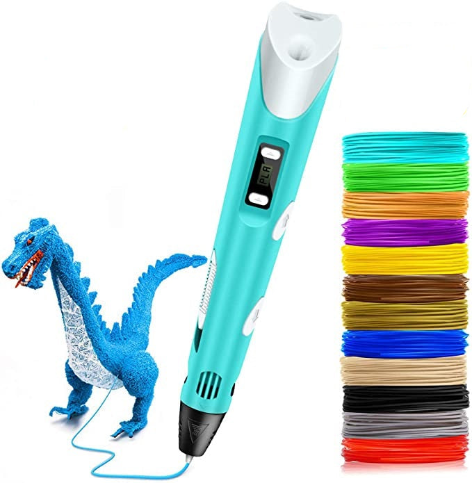3D Printing Pen For Kids Creative Art Tool Safe No Heat Design Non Toxic Filament Back To School 2025 Gift